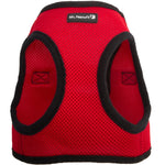 Mr. Peanut's PupTrek Harness and Leash Set,  Small Dog/Cat Soft Mesh Step In Harness Vest