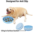 Load image into Gallery viewer, Mr. Peanut's Silicone Slow Feeder Dog Bowl
