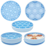 Mr. Peanut's Silicone Slow Feeder Dog Bowl