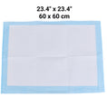 Load image into Gallery viewer, Mr. Peanut’s Premium Absorbent Gel Pee Pads 23"X23", 6 Layers of Lightly Scented Protection