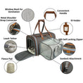 Load image into Gallery viewer, Mr. Peanut's Gold Series Big Apple XL Expandable Pet Carrier V2.0