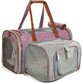Load image into Gallery viewer, Mr. Peanut's Gold Series Big Apple XL Expandable Pet Carrier V2.0