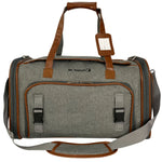 Mr. Peanut's Gold Series Standard Size Airline Compliant Double Expandable Pet Carrier