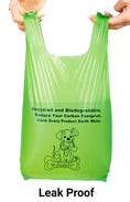 Load image into Gallery viewer, Mr. Peanut's XL Pooper Scooper Sized 13X11" BioDegradable BioPlastic Recycled Plant Based Waste Bags - 160 Count