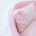 Load image into Gallery viewer, Hello Doggie Crib Dog Crystal Handmade Bed