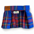 Load image into Gallery viewer, Red/Blue Plaid Skirt