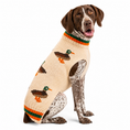 Load image into Gallery viewer, Lucky Duck Dog Sweater