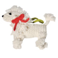 Load image into Gallery viewer, White Poodle Dog Ornament