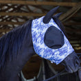 Load image into Gallery viewer, Jeffers Expression Lycra Horse Fly Mask with Ears