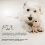 Premium Wipes - Biodegradable and Plant-Based Nina Woof