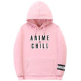 Load image into Gallery viewer, Anime & Chill Hoodie Sweatshirt