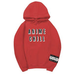 Anime & Chill Hoodie Sweatshirt