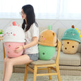 Load image into Gallery viewer, Boba Tea Plushie Friends