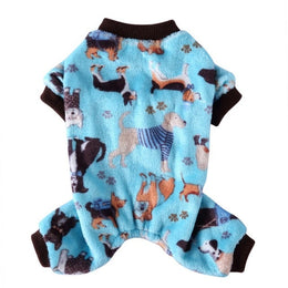 Doggy-Love Onesie Dog PJs