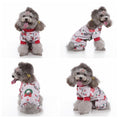 Load image into Gallery viewer, Christmas Hedgehogs Onesie Dog PJs - Southlake Paws