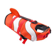 Clownfish Dog Life Jacket