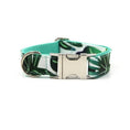 Load image into Gallery viewer, Tropical Bow Tie Dog Collar & Leash Set | Personalized Free - Southlake Paws