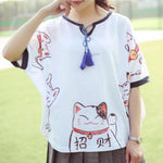 Maneki Neko Shirt