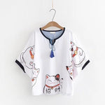 Maneki Neko Shirt