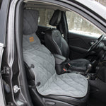 Protective Microfiber Car Bucket Seat Cover