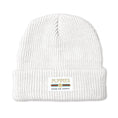 Load image into Gallery viewer, Pup Lux Gold Label Waffle Beanie | Knit Cap Best Gift for Dog Lovers | 10 Colors