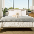 Load image into Gallery viewer, PupChill™ Cooling Waterproof Runner Blanket - Arctic Grey
