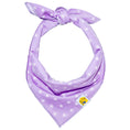 Load image into Gallery viewer, Lovely Lavender Sparks Dog Bandana