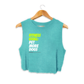Load image into Gallery viewer, Fitness Goals Crop Top | Gift for Dog Lovers & Dog Owners