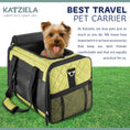 Load image into Gallery viewer, Quilted Companion Pet Carrier - Comfortable