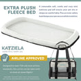 Load image into Gallery viewer, Quilted Companion Pet Carrier - Comfortable