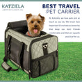 Load image into Gallery viewer, Quilted Companion Pet Carrier - Comfortable