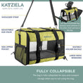 Load image into Gallery viewer, Quilted Companion Pet Carrier - Comfortable