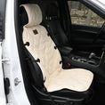 Load image into Gallery viewer, Quilted Microfiber Front Seat Protector