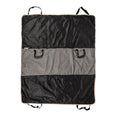 Load image into Gallery viewer, Quilted Microfiber Rear Seat Protector