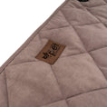 Load image into Gallery viewer, Quilted Microfiber Rear Seat Protector