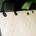 Load image into Gallery viewer, Quilted Microfiber Rear Seat Protector