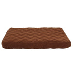 Quilted Orthopedic Jamison Dog Bed with Moisture Barrier