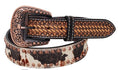 Load image into Gallery viewer, Rafter T Peppered Hide Ladies' Belt