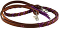 Load image into Gallery viewer, Rafter T Plaited Barrel Racing Reins