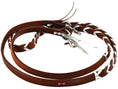 Load image into Gallery viewer, Rafter T Plaited Barrel Racing Reins