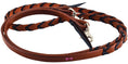 Load image into Gallery viewer, Rafter T Plaited Barrel Racing Reins