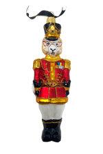 KRG Ram Body Polish Glass Ornament