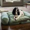 Load image into Gallery viewer, Rectangle Orthopedic Foam Pet Couch - Orthopedic Dog Bed