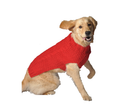Load image into Gallery viewer, Red Cable Knit Dog Sweater