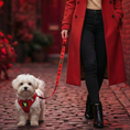 Load image into Gallery viewer, EcoBark Step In Dog Harness - XXXS to Small Breeds- Reflective Soft Mesh Harness for Teacup, Small Dogs and Puppies / Red