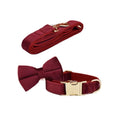 Load image into Gallery viewer, Red Wine Velvet Set