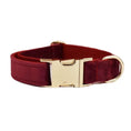 Load image into Gallery viewer, Red Wine Velvet Set