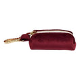 Load image into Gallery viewer, Red Wine Velvet Set