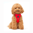 Load image into Gallery viewer, DOGISTRY SoHo Dog Harness - Iconic Red