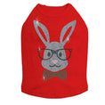 Load image into Gallery viewer, Bunny with Glasses and Bow Tie - Dog Tank alternate view
